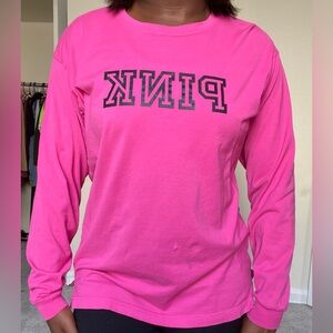 PINK Victoria's Secret Fuchsia Top
